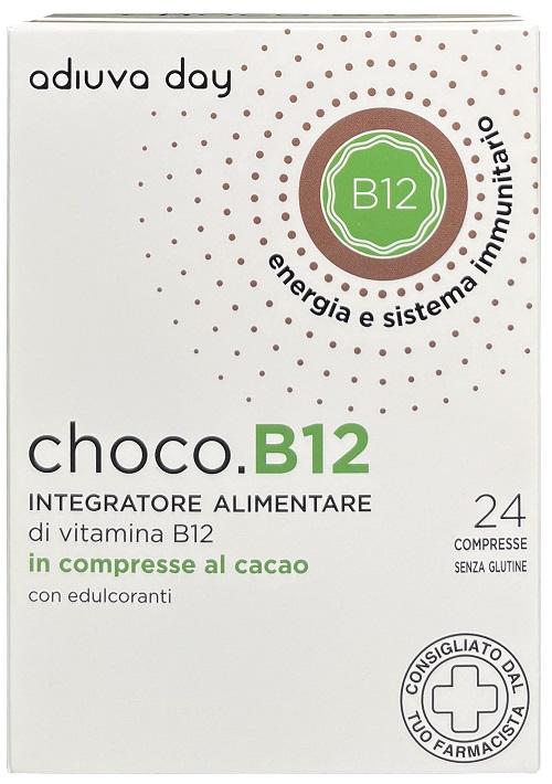 ND Choco B12 24 compresse Adiuva Day