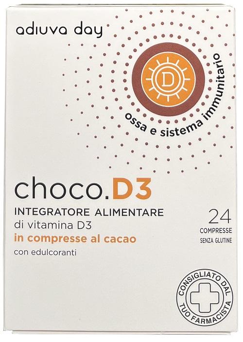 ND Choco D3 24 compresse Adiuva Day