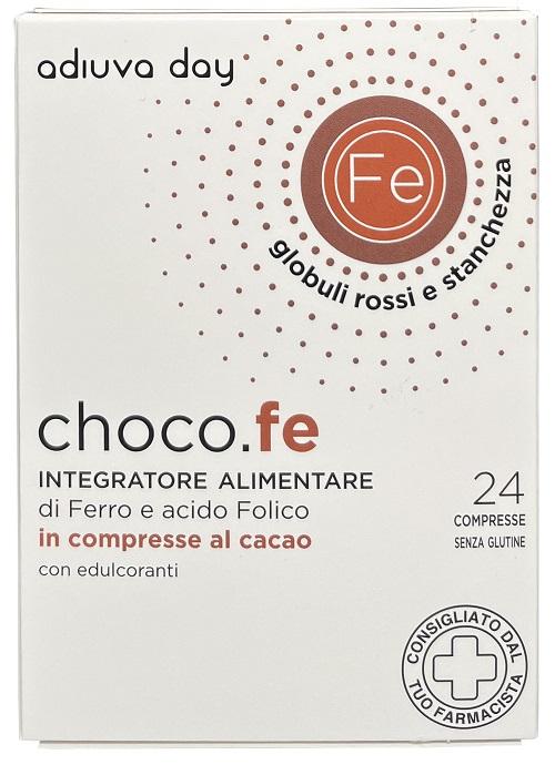 ND Choco Fe 24 compresse Adiuva Day
