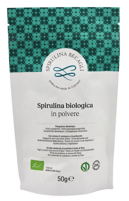 ND Spirulina Polvere Bio 50 g