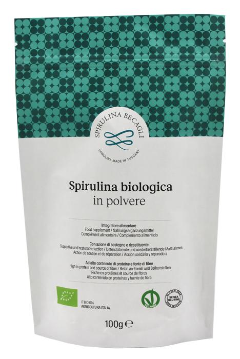 ND Spirulina Polvere Bio 100 g