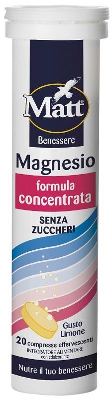 ND Matt Ben Magnesio 20 compresse Efferv