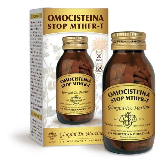 ND Omocisteina Stop MTHFRT180PAST