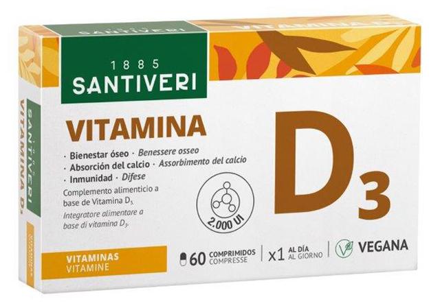 ND Vitamina D3 2000 UI Veg 60 compresse
