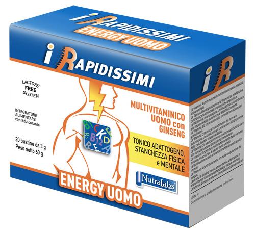 ND I Rapidissimi Energy U 20 bustine