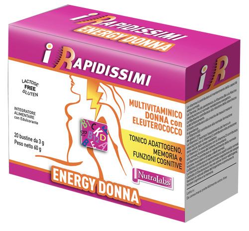 ND I Rapidissimi Energy D 20 bustine