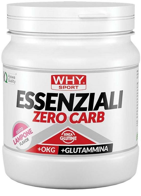 ND Whysport Ess Zero Carb Lampone