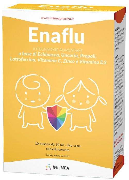 ND Enaflu 10 bustine 10 ml