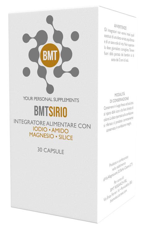 ND Bmt Sirio 30 capsule