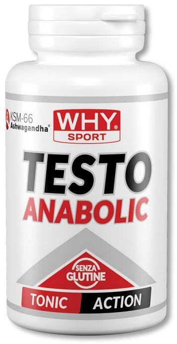 ND Whysport Testo Anabolic 90 compresse