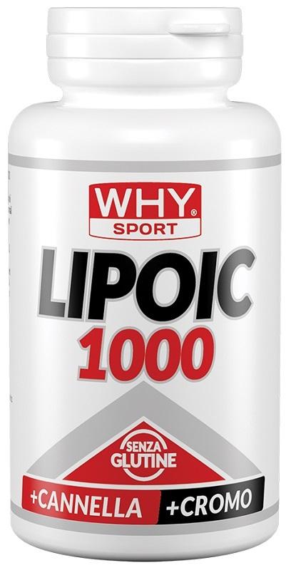 ND Whysport Lipoic 1000 60 compresse