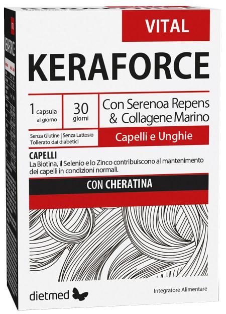 ND Keraforce Vital 30 capsule