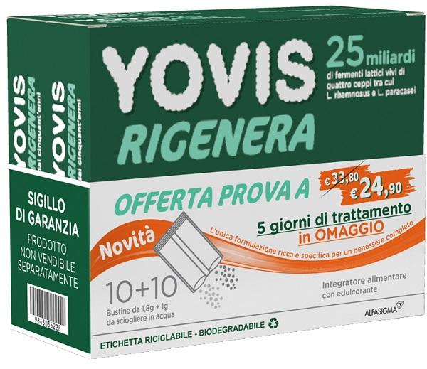 ND Yovis Rigenera Bundle 20 bustine