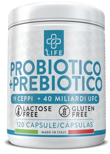 074Q PIU' LIFE PROBIOTICO+PRE120CPS