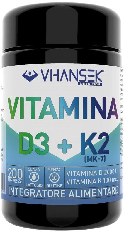 ND Vitamina D3+K2 200 compresse