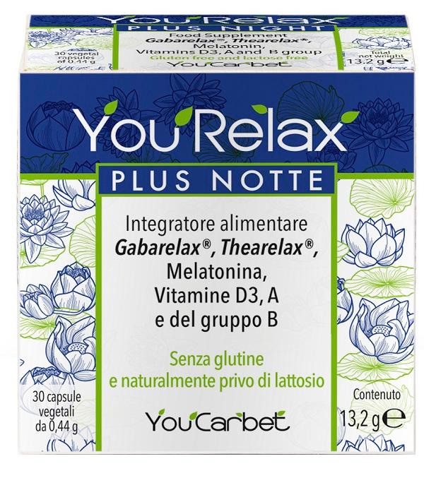 ND Youcarbet Yourelax P Ntt 30 capsule
