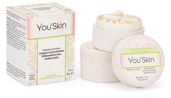 ND Youcarbet Youskin 60 capsule