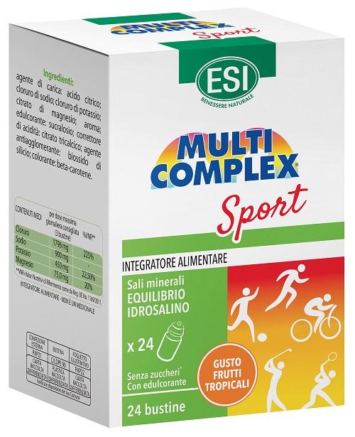 ND Esi Multicomplex Sport 24 bustine