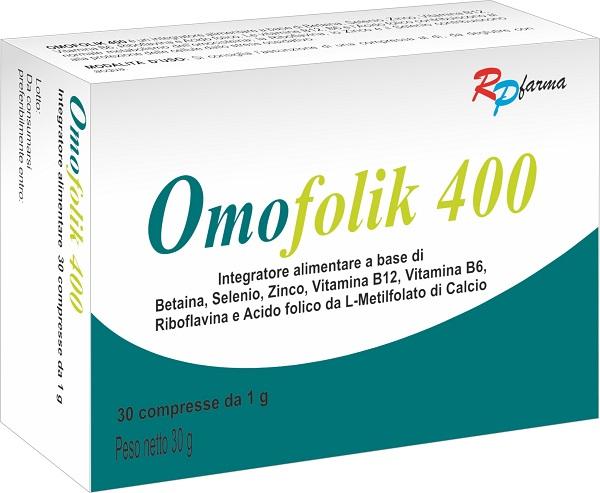 ND Omofolik 400 30 compresse