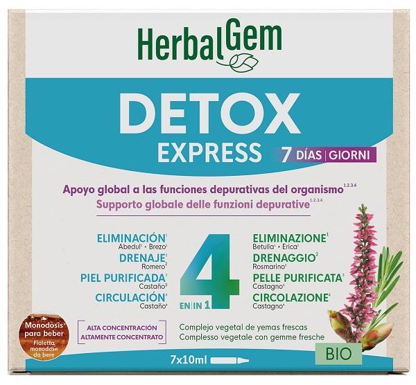 ND Herbalgem Detox Expr Bio 7GG