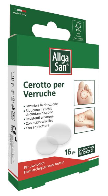 Allgasan Allgasan Cerotto Verruche 16 Pezzi