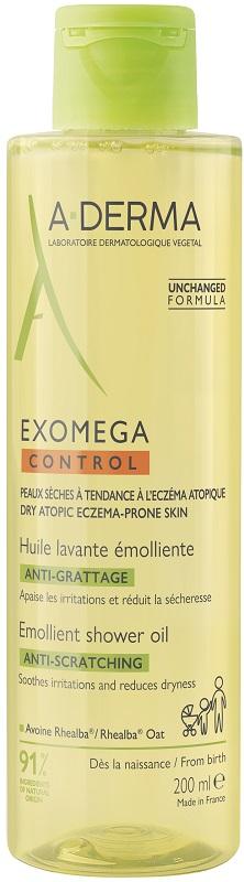 Aderma Exomega Control Olio Lav 200 ml