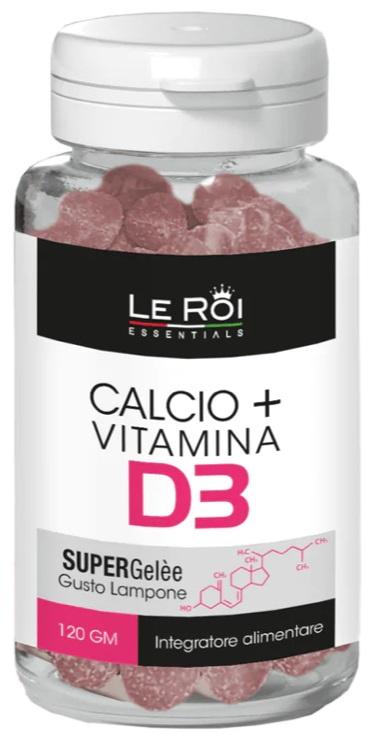ND Leroi Calcio Vit D3 120GOMM