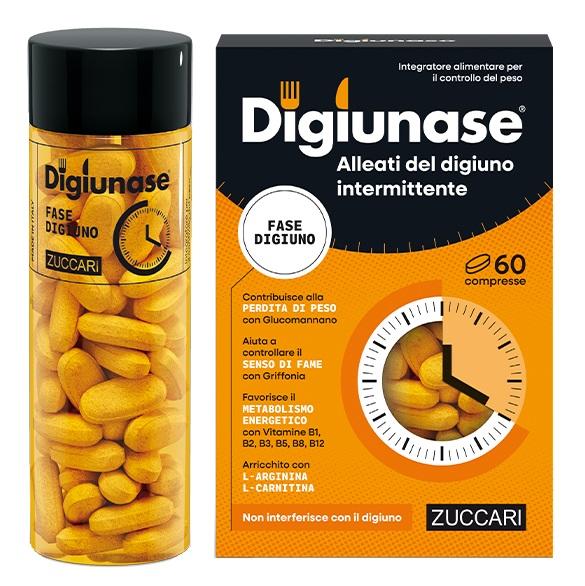ND Digiunase Fase Digiuno 60 compresse