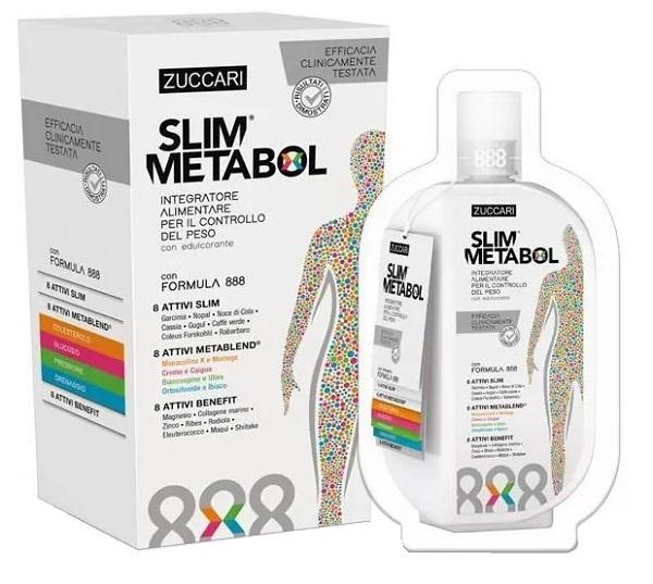 ND Slim Metabol 12FLACONBUSTE