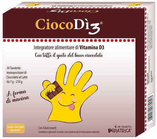 ND CIOCODI3 30TAV Cioccolato