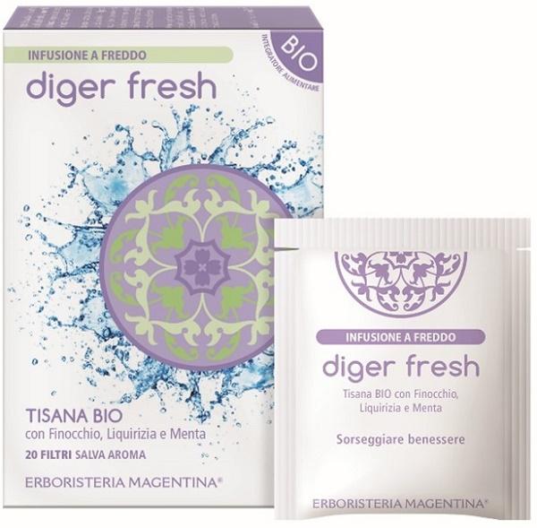ND Tisana Fredda Diger Fresh Bio