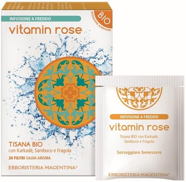 ND Tisana Fredda Vitamin Rose Bio