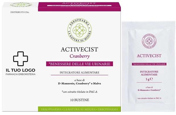 ND Erbopharma Activecist 10 bustine