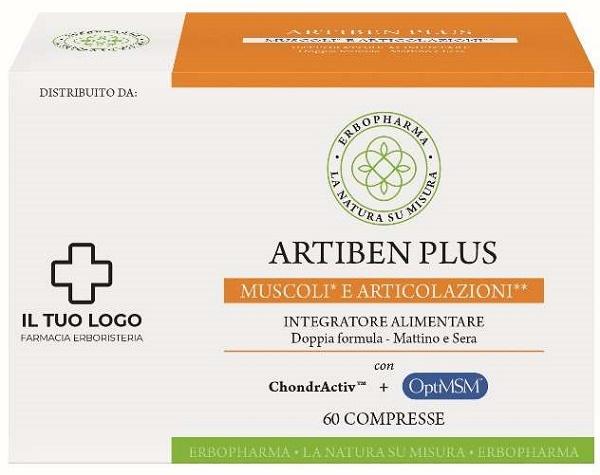 ND Erbopharma Artiben Plus 60 compresse