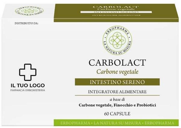 ND Erbopharma Carbolact 60 capsule