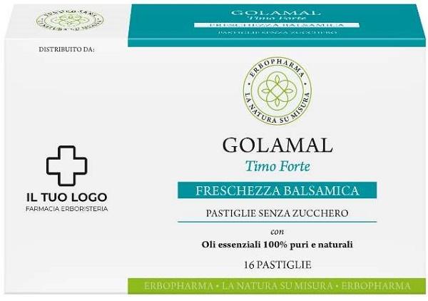 ND Erbopharma Golamal 16PAST