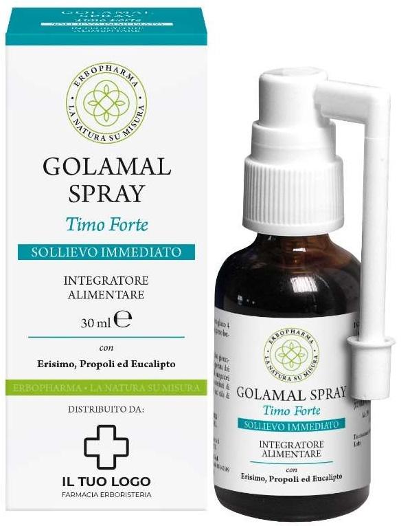 ND Erbopharma Golamal spray 30 ml