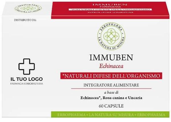 ND Erbopharma Immuben 60 capsule