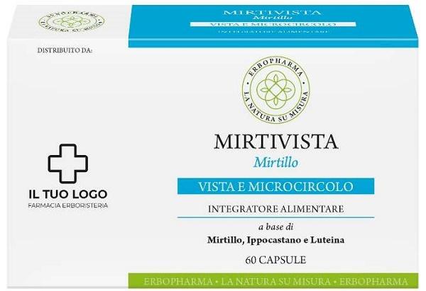 ND Erbopharma Mirtivista 60 capsule