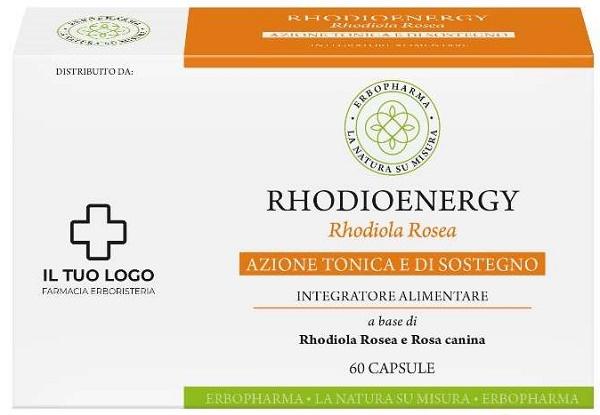 ND Erbopharma Rhodioenergy 60 capsule