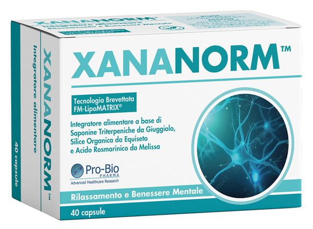 ND Xananorm 40 capsule