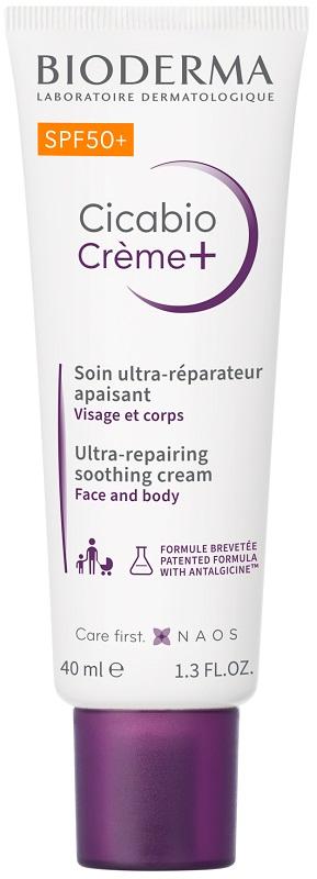 Bioderma Cicabio CREME+ SPF 50 40 ml