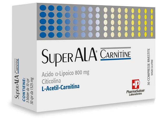 ND Superala Carnitine 30 compresse