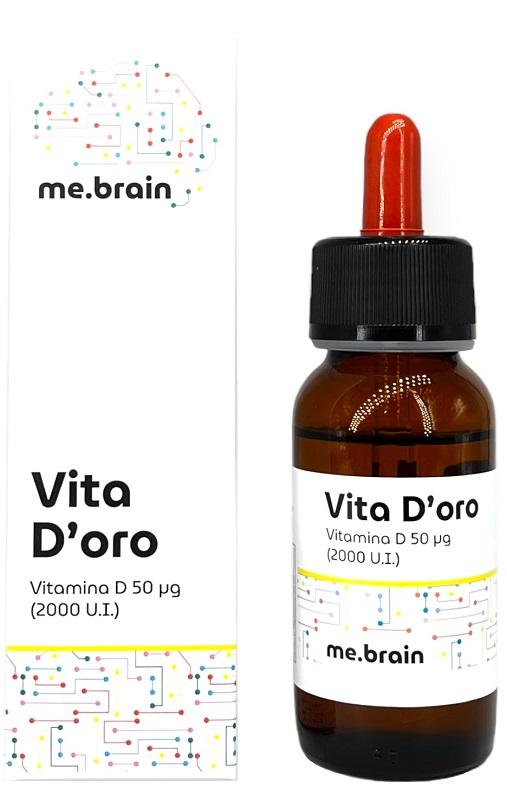 ND Me Brain Vita D'oro 50 ml