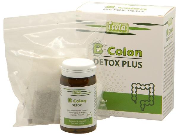 400I B COLON DETOX 60CPR+TIS 10FILT