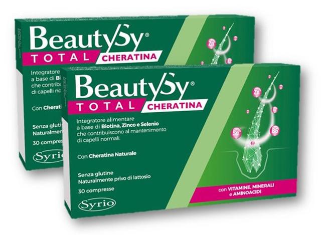 6952 BEAUTY SY TOTAL CHERATINA 2PZ