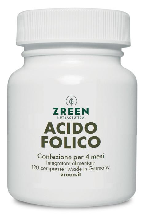 ND Zreen Acido Folico 120 compresse