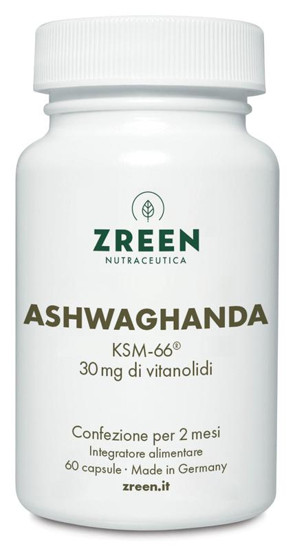 ND Zreen Ashwaghanda 60 capsule