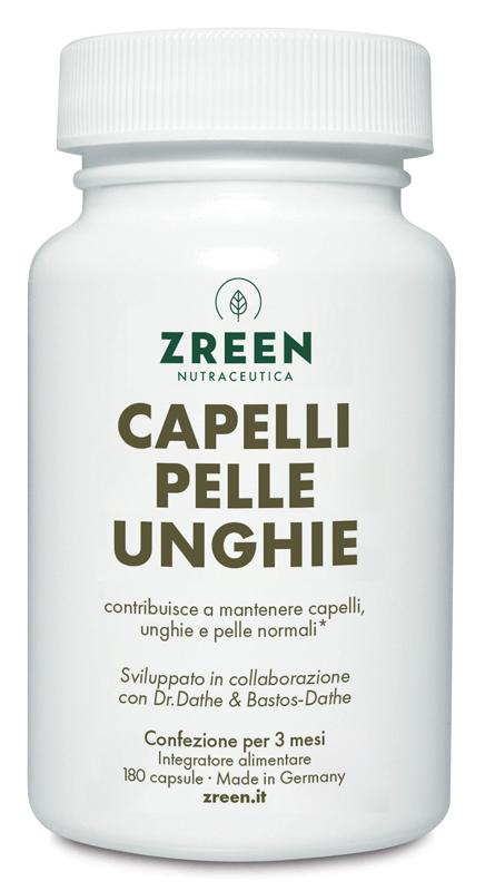 393O ZREEN CAPELLI PELLE UN 180CPS