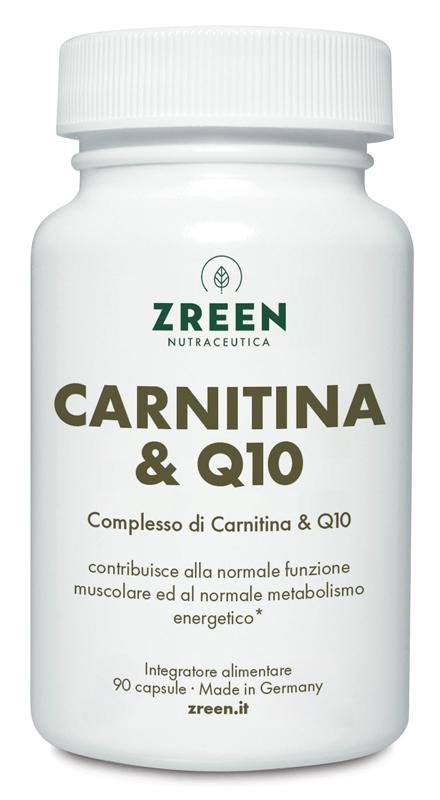 ND Zreen Carnitina & Q10 90 capsule